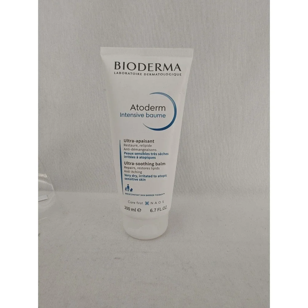 Bioderma Atoderm Intensive‎ Baume 200ml Ultra Soothing For Dry Sensitive Skin